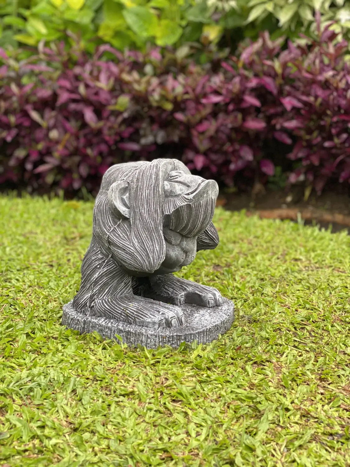  Product image 3 of the product “Monkey 20 cm A - closed eyes ”